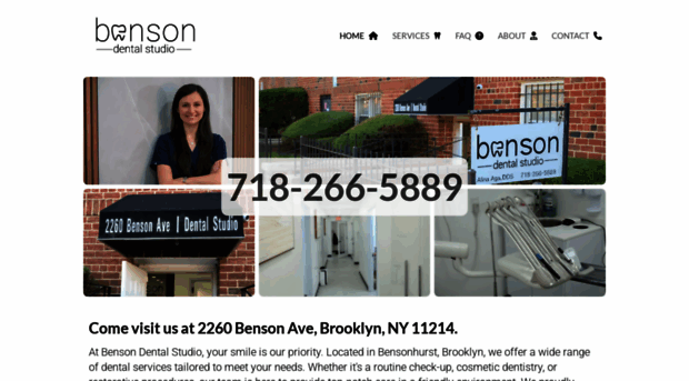 bensondentalstudio.com