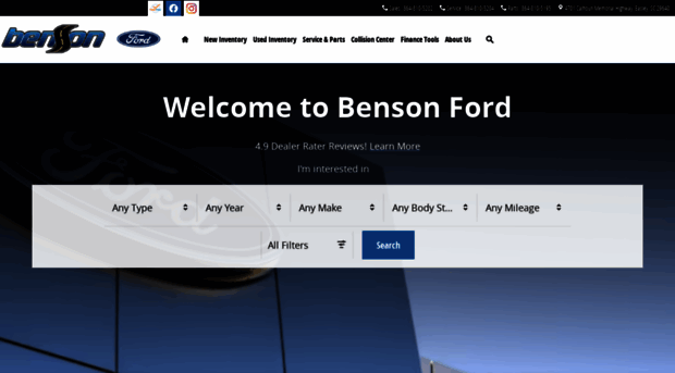 bensonford.net