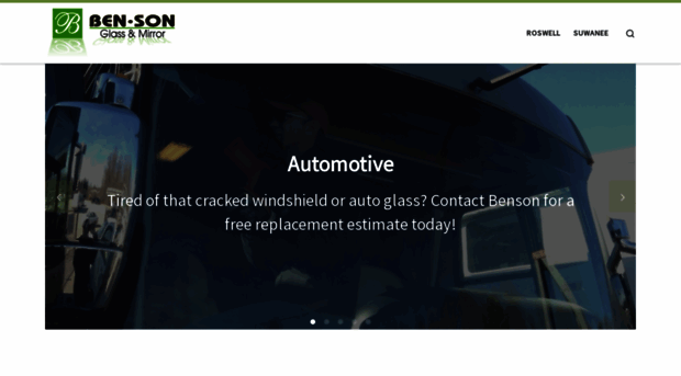 bensonglass.com