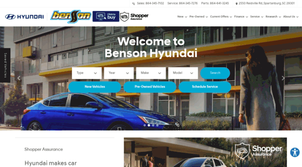 bensonhyundai.com