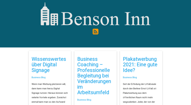 bensoninn.com