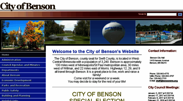 bensonmn.org