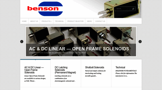 bensonsolenoids.co.uk