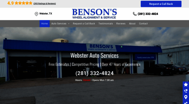 bensonswheel.com