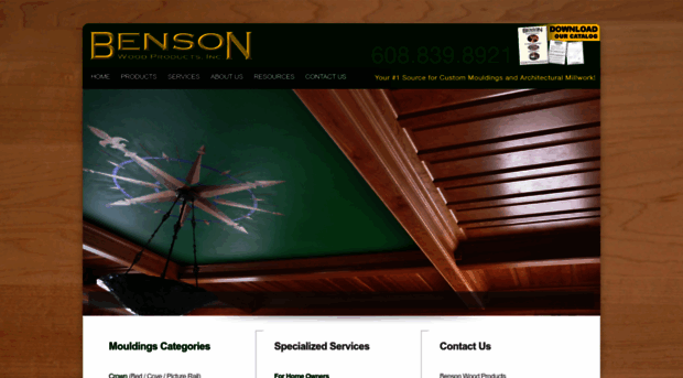 bensonwoodproducts.com