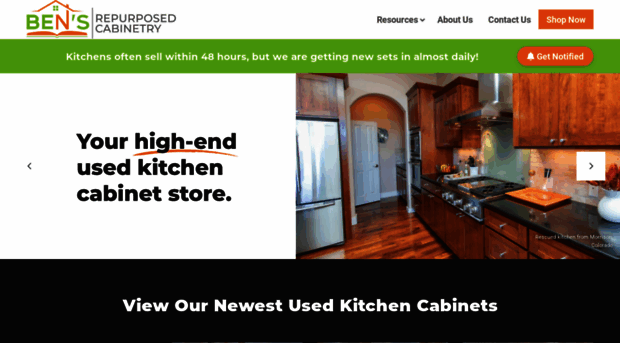 bensrepurposedcabinetry.com