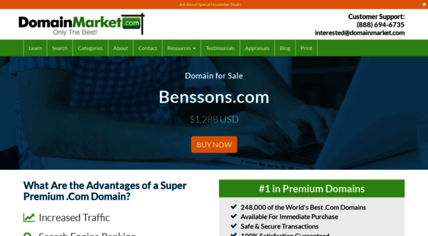 benssons.com