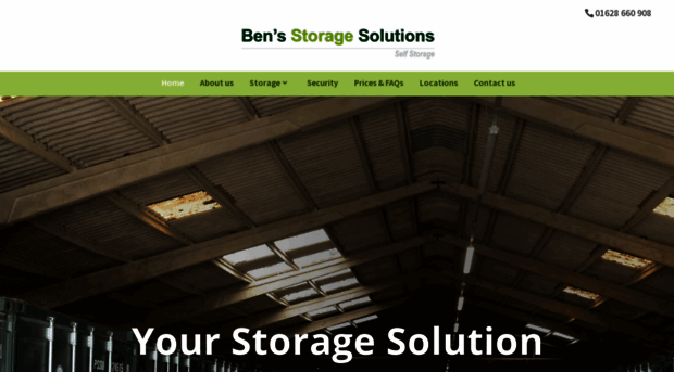 bensstoragesolutions.co.uk