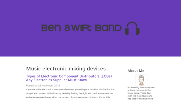 benswiftband.com