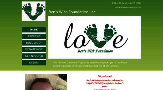 benswishfoundation.com