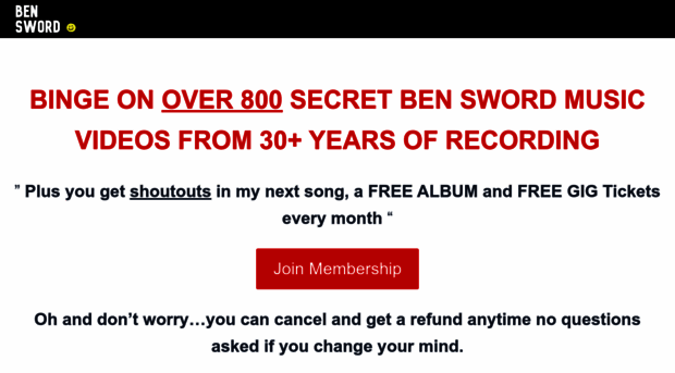bensword.com
