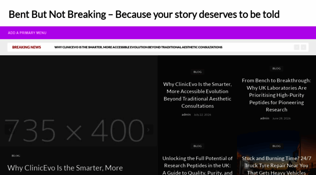 bentbutnotbreaking.com
