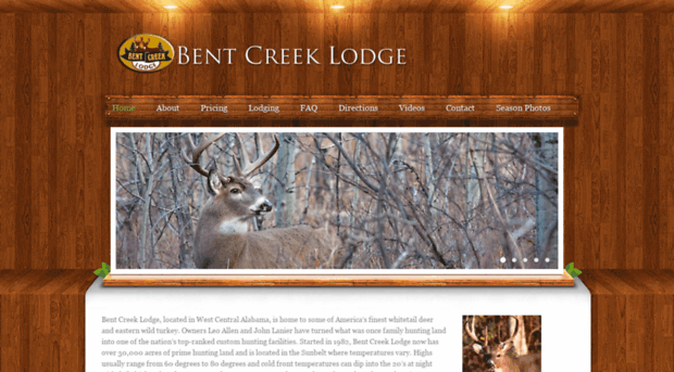 bentcreeklodge.com