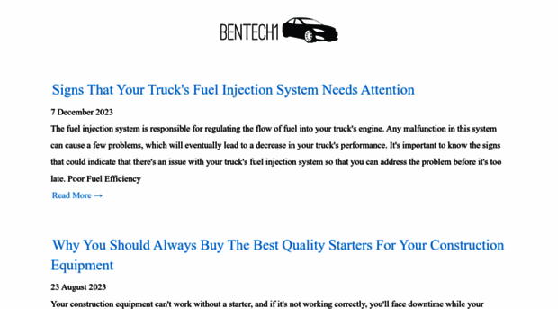 bentech1.com