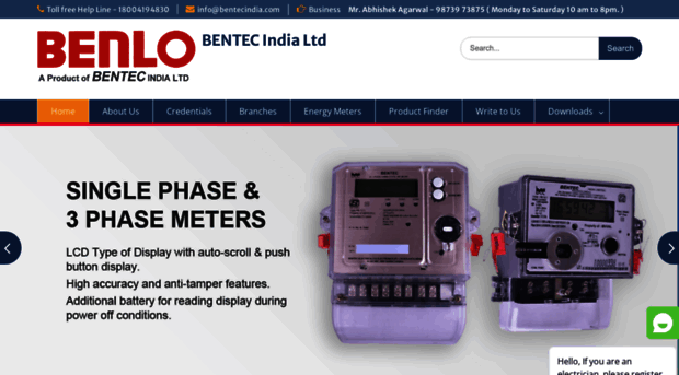 bentecindia.com