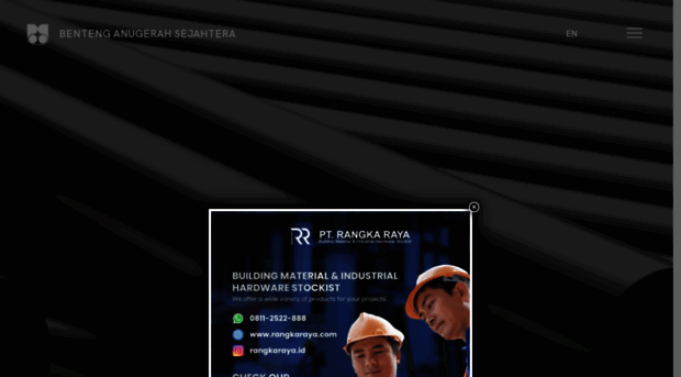 bentengsteel.com