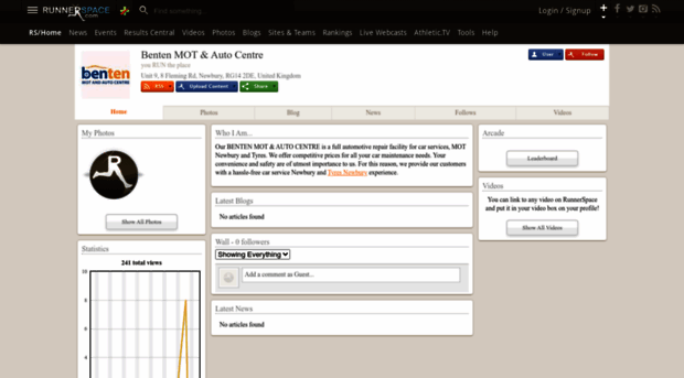 bentenmot-auto-centre.runnerspace.com