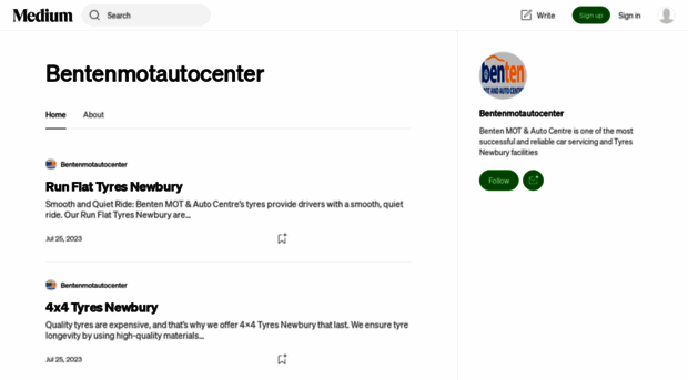 bentenmotautocenter.medium.com