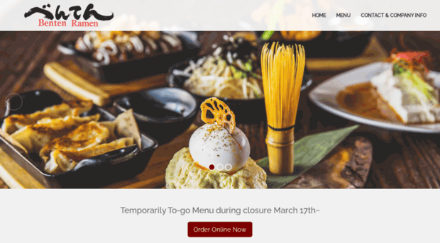 bentenramen.com