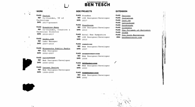 bentesch.com