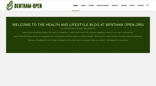 bentham-open.org