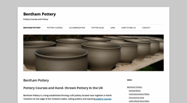 benthampottery.com