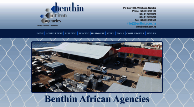 benthin.com.na