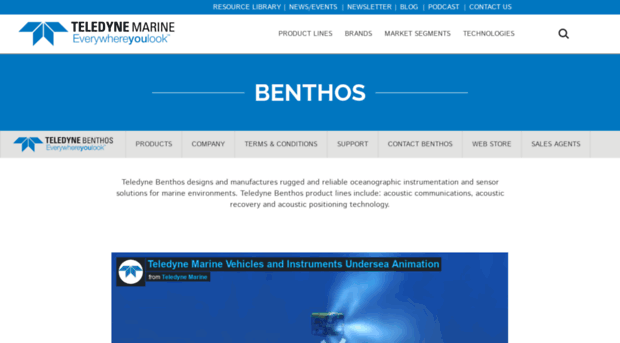 benthos.com