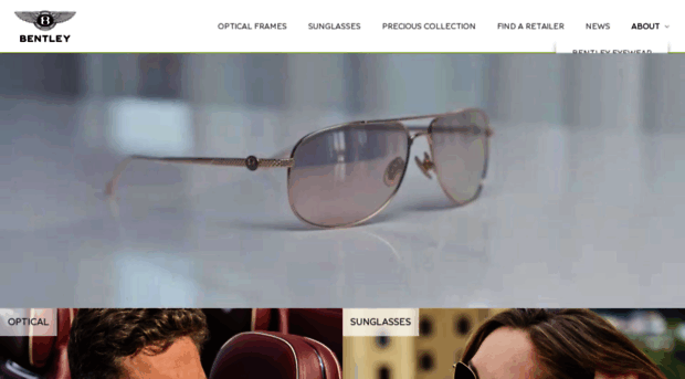 bentley-eyewear.com