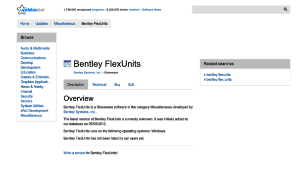 bentley-flexunits.updatestar.com