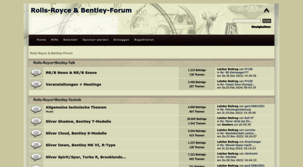 bentley-forum.de