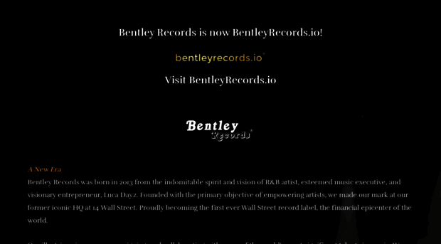 bentley-music.com