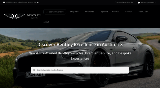 bentleyaustin.com