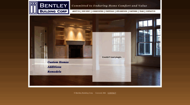 bentleybuildingcorp.com