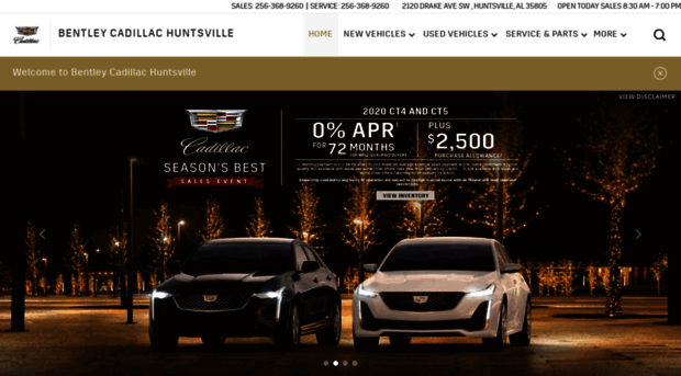 bentleycadillac.com