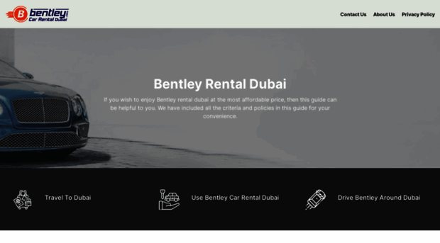 bentleycarrentaldubai.com