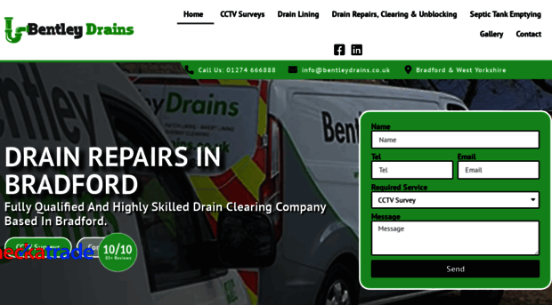 bentleydrains.co.uk