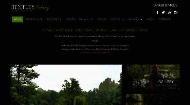 bentleyfishery.co.uk