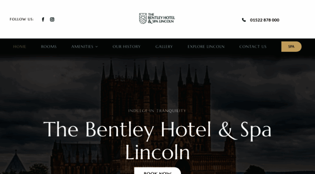 bentleyhotellincoln.co.uk