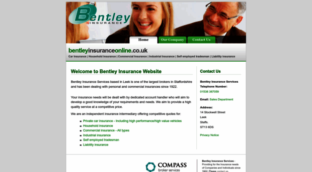 bentleyinsuranceonline.co.uk