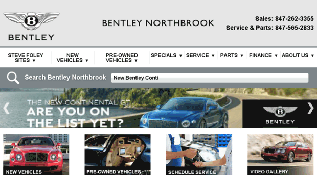 bentleynorthbrook.com