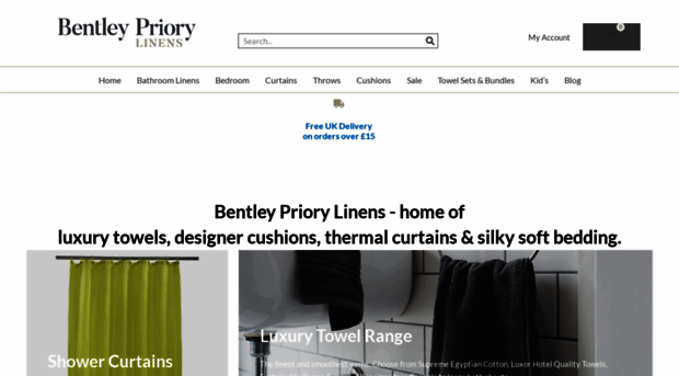 bentleypriorylinens.co.uk