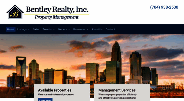 bentleyrealtyinc.com