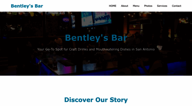 bentleys-bar.com
