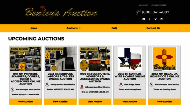 bentleysauction.com