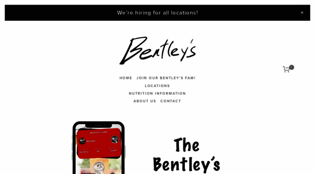 bentleyscoffee.com