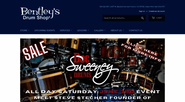 bentleysdrumshop.com