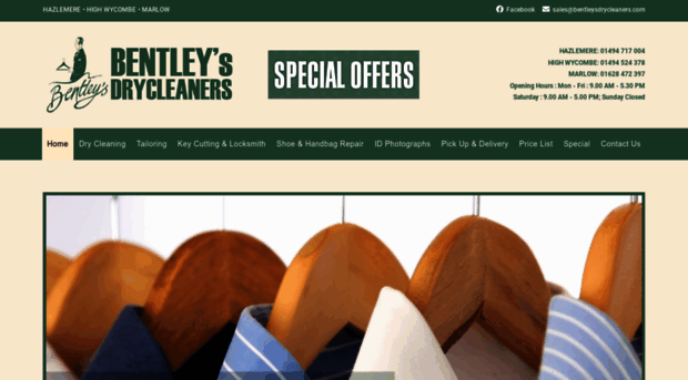 bentleysdrycleaners.com