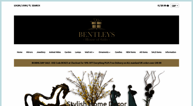 bentleyshouseofgifts.co.uk