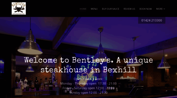 bentleyssteakhouse.com